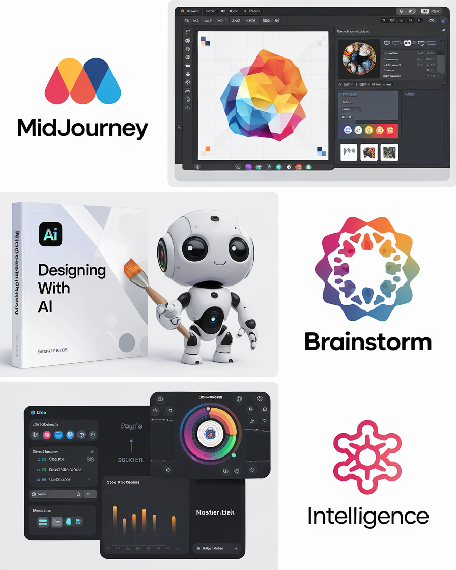 5 Top AI Tools for Graphic Design & Visual Content