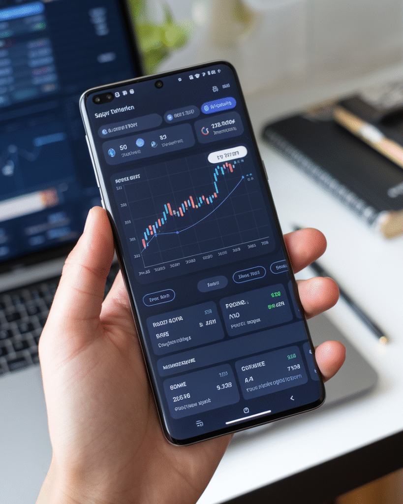 Best AI investing app interface for smarter stock decisions