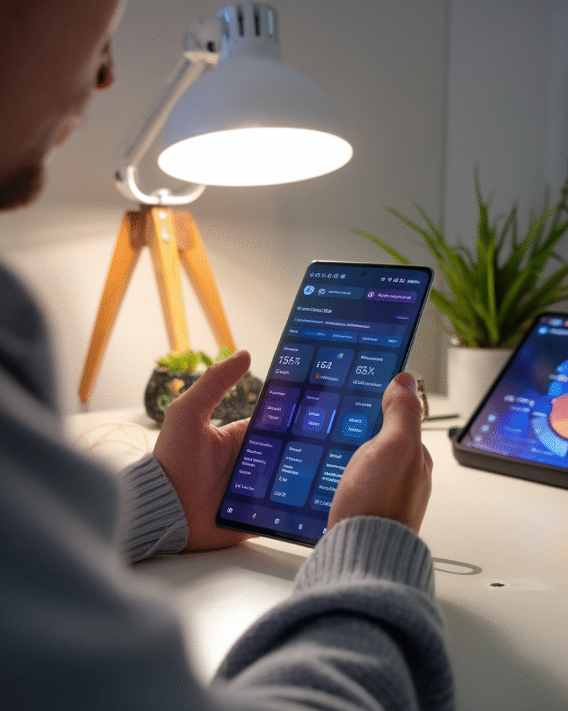 a-photo-of-a-business-owner-using-a-sams_vBd-kYlwR0etynBP0JDB9Q_LqXElbDDSRidK-hZk616pg Scaling Your Print-on-Demand Business With AI