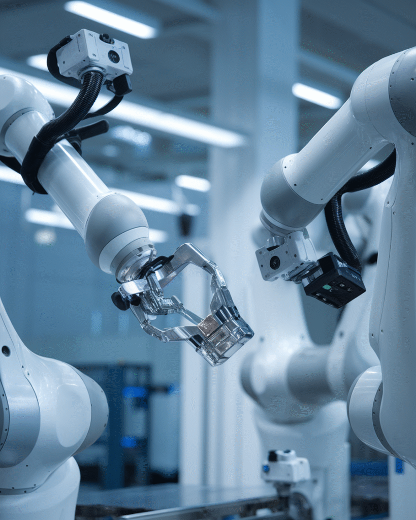AI automation tools in smart factory