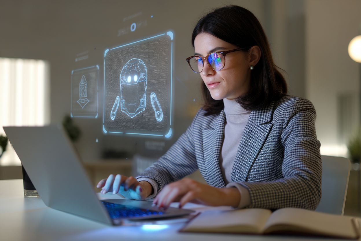 AI Replace Your Day Job – remote work with AI integration