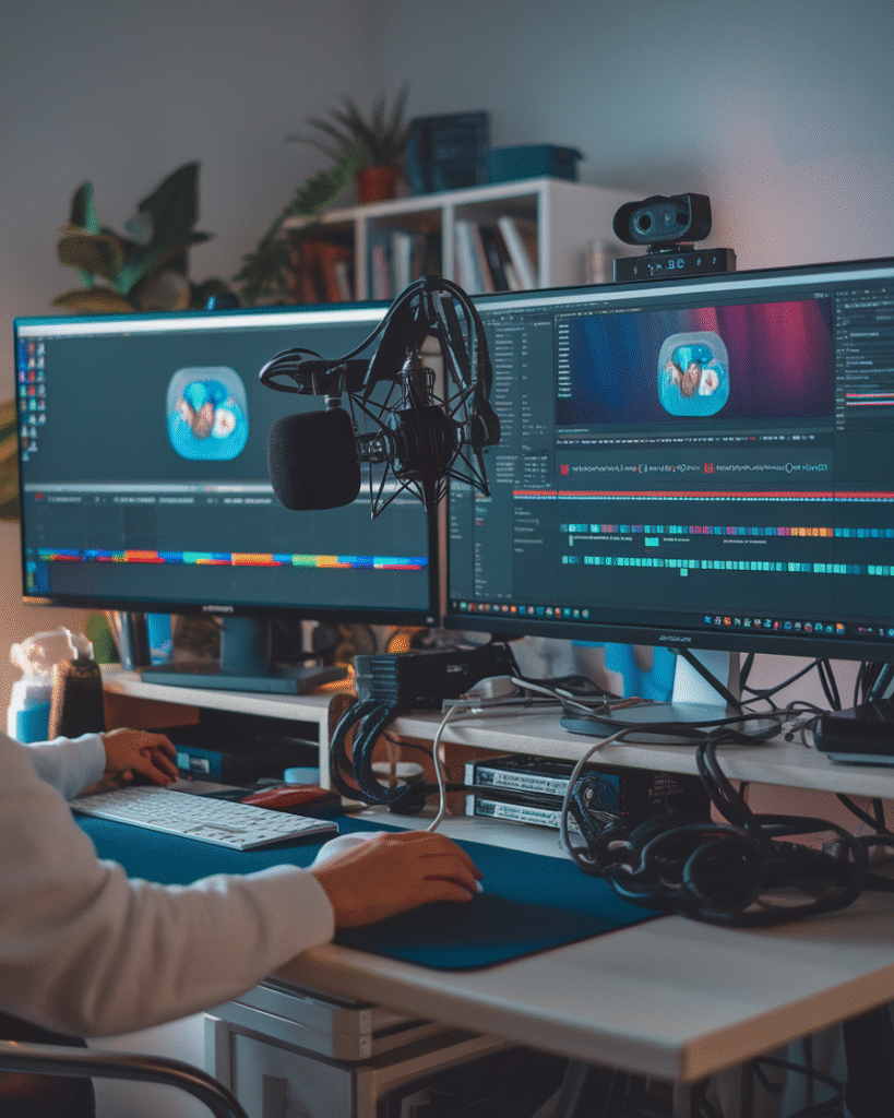 Faceless YouTube Channel AI Studio Setup