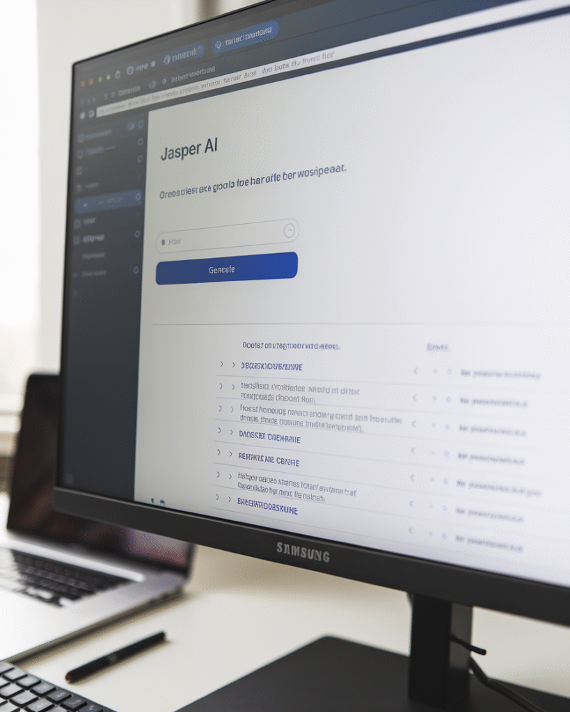 jasper-ai-instagram-content.jpg Jasper AI tool generating Instagram content