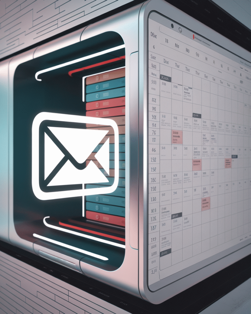Organized inbox and calendar achieved with AI
