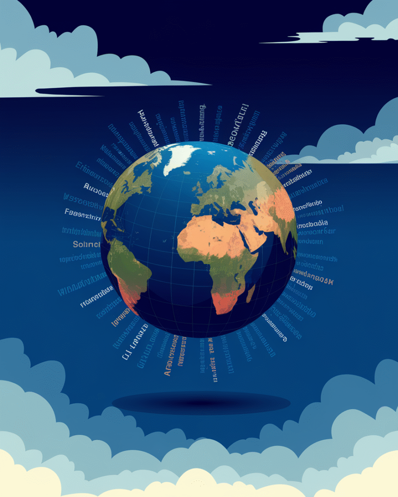 0007_1_an-illustration-of-a-globe-with-floating_NB77zWZeR12N9gN5qQXCcw_O6gPGOwXRq-5G6oo771ucA