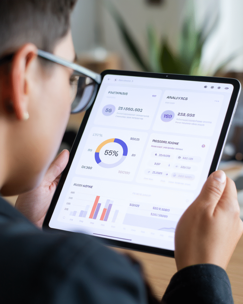 AI Hacks for Time & Money Freedom helping users track passive income