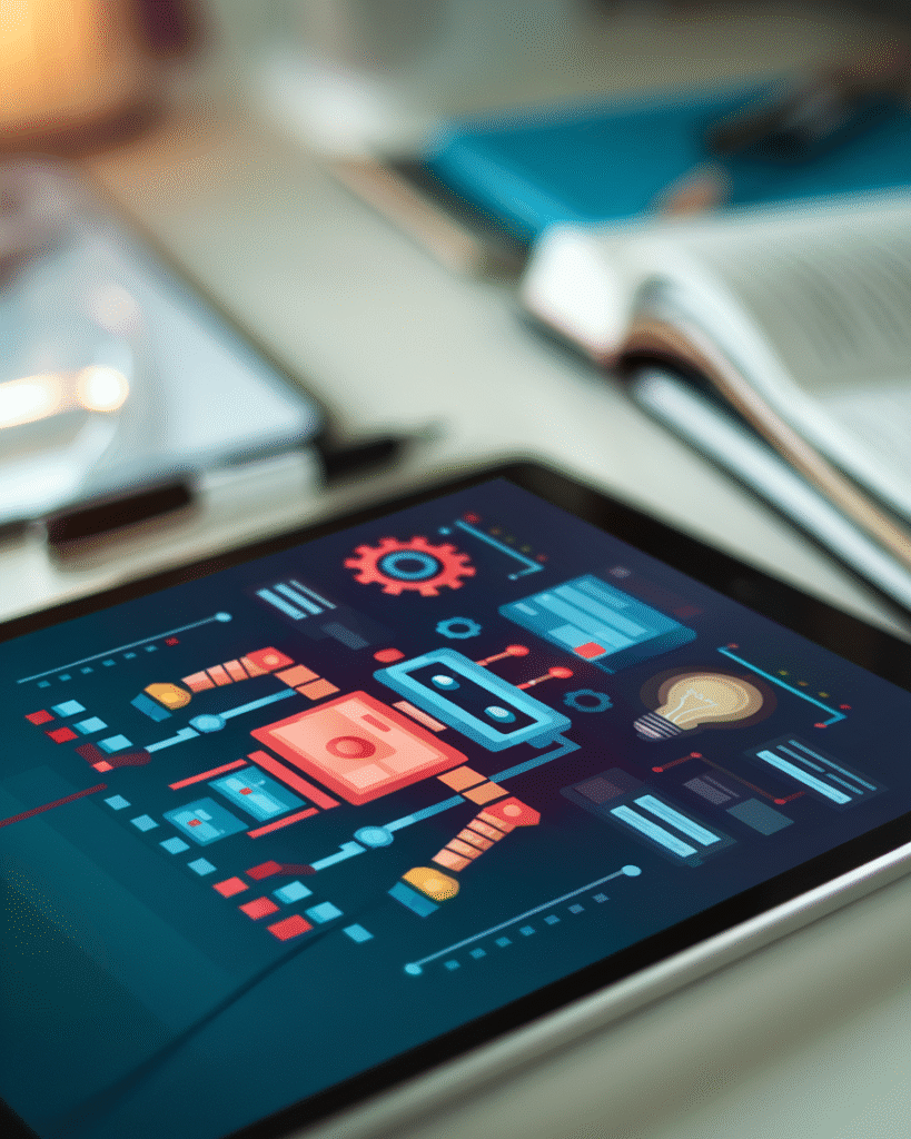 AI-driven interactive learning module