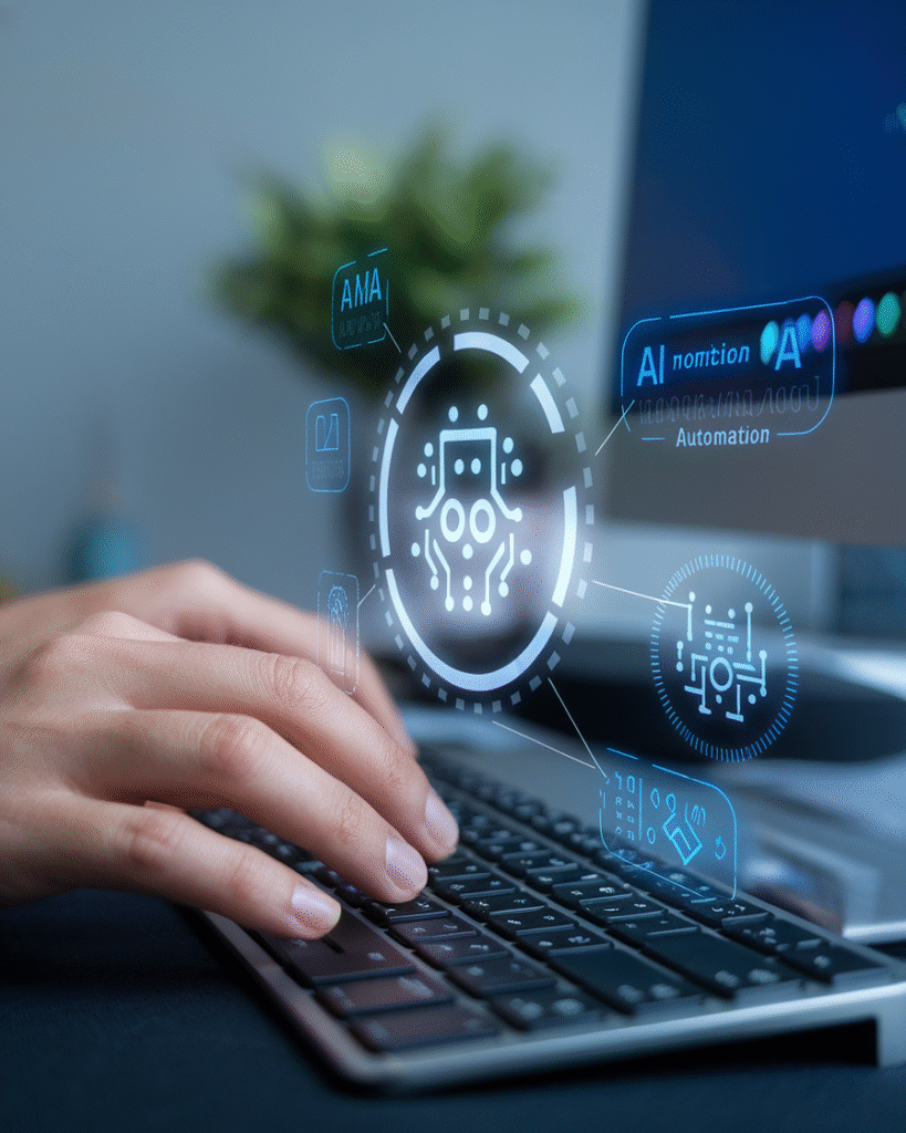 AI Side Hustle automation tools in action