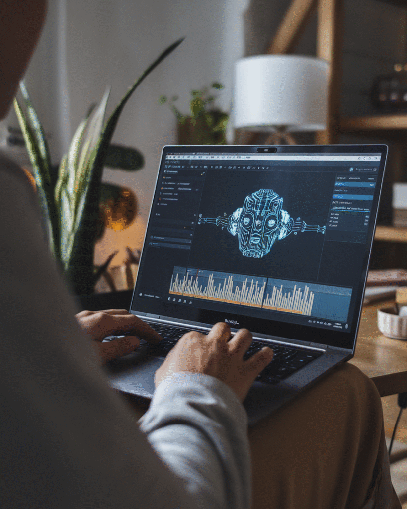 AI Side Hustle online course creation