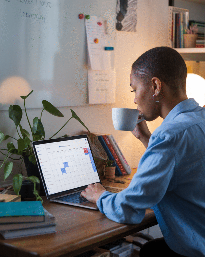 “Using AI for scheduling and planning”