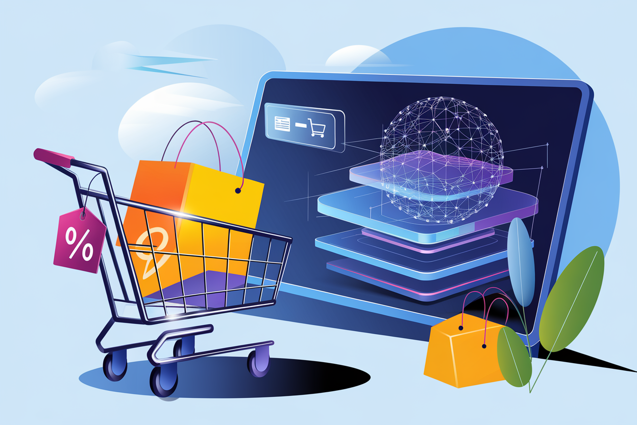 AI tools that make online shopping cheaper and faster illustration