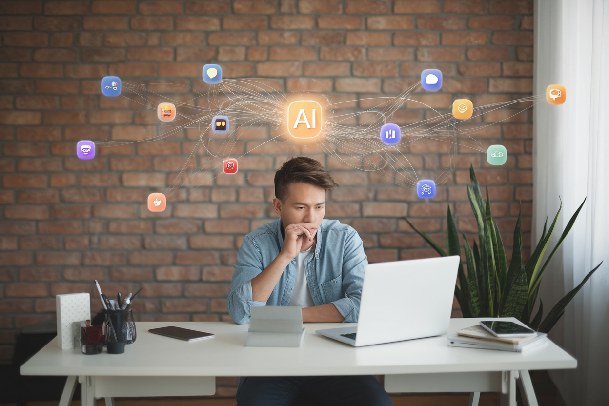 AI tools that replace 10+ daily apps