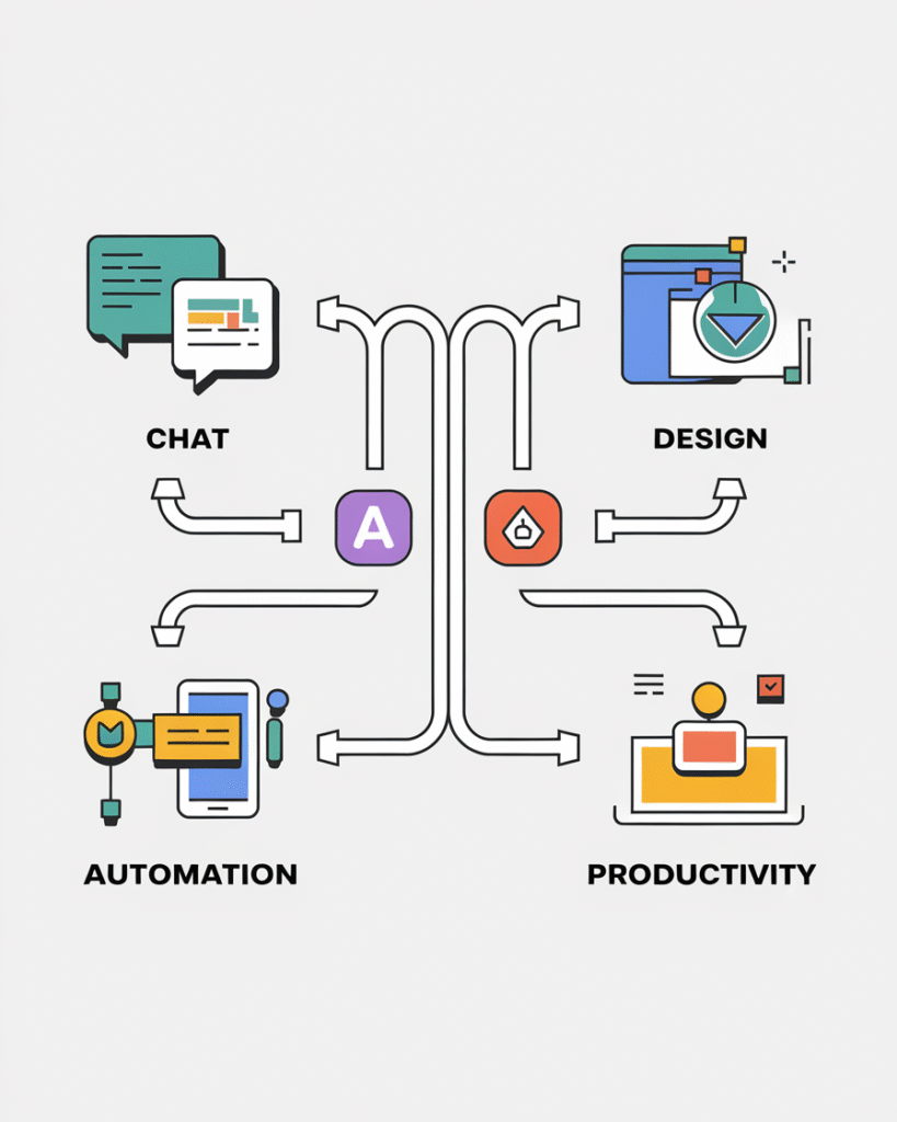 How Top AI apps connect for better productivity