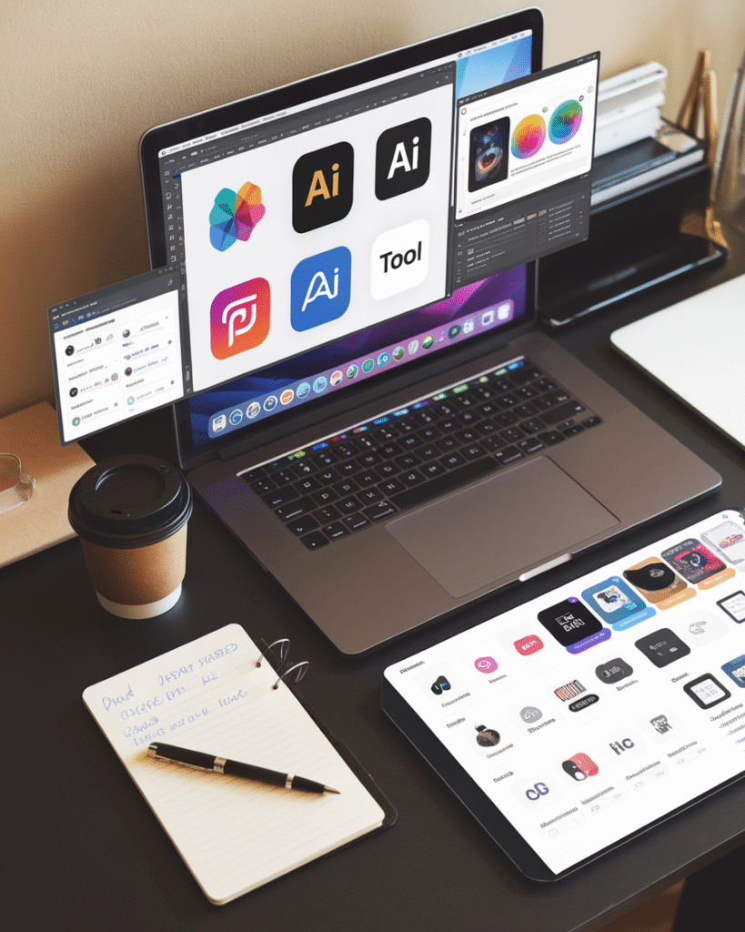 Collection of the best free AI tools to make your daily life easier