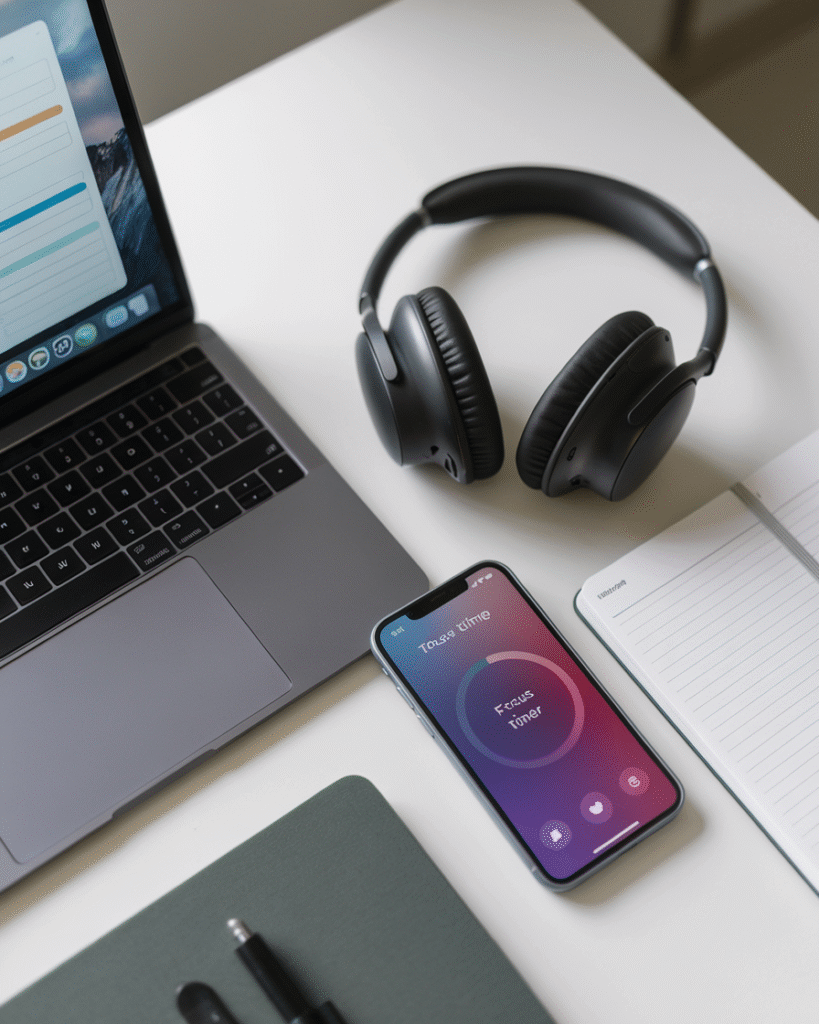 Essential AI Tools for focus and productivity setup