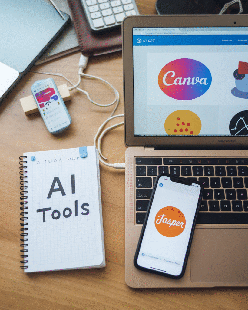 Tools to build a profitable side hustle using AI