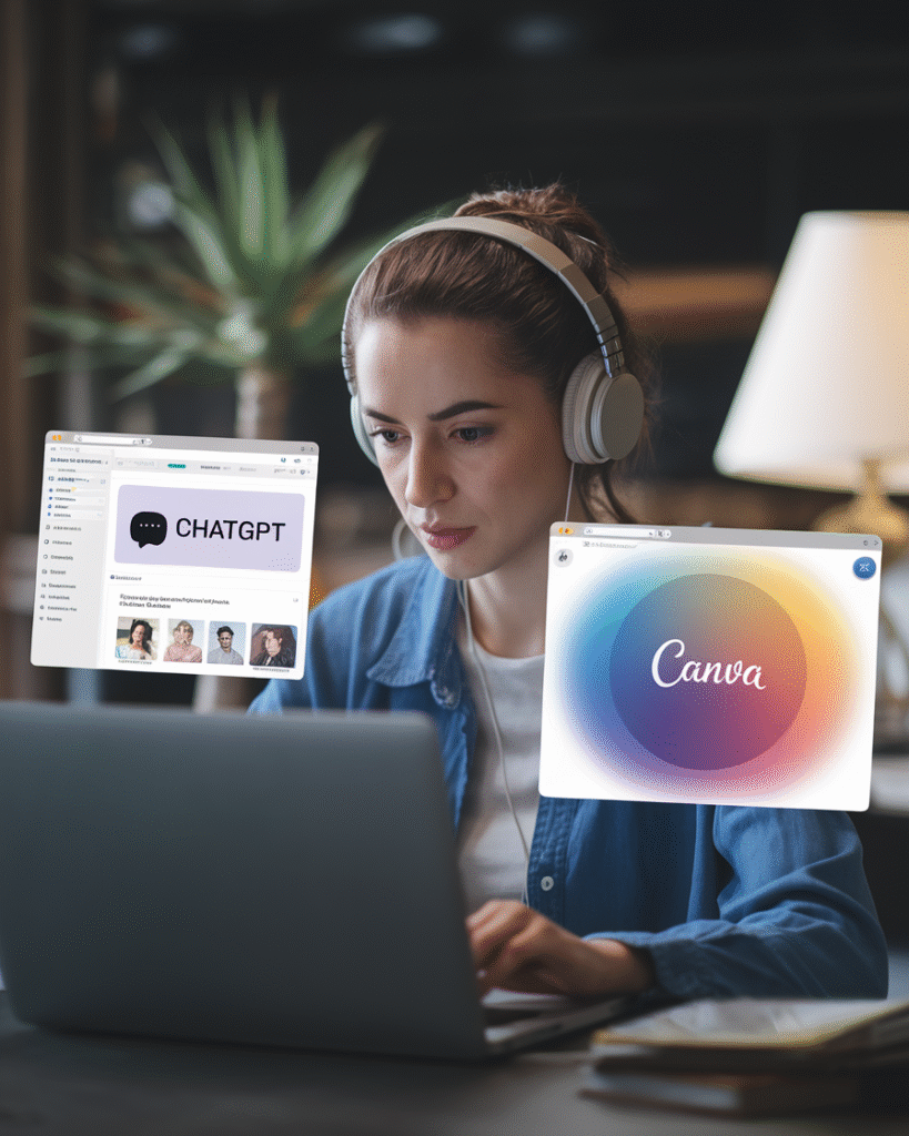 How to build a profitable side hustle using AI step-by-step