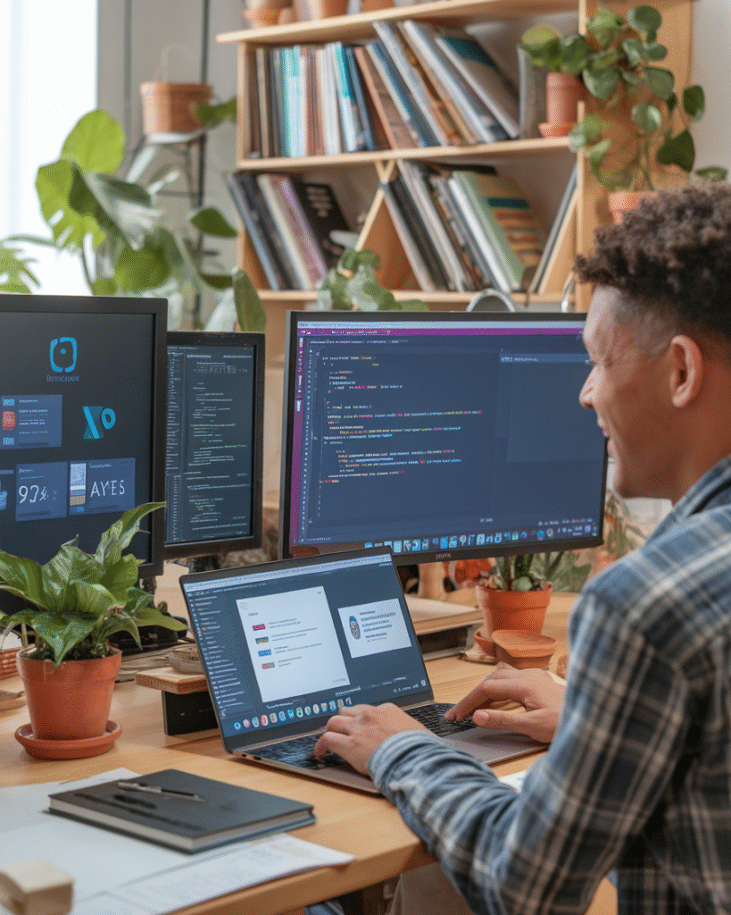Using Top AI apps together for work automation