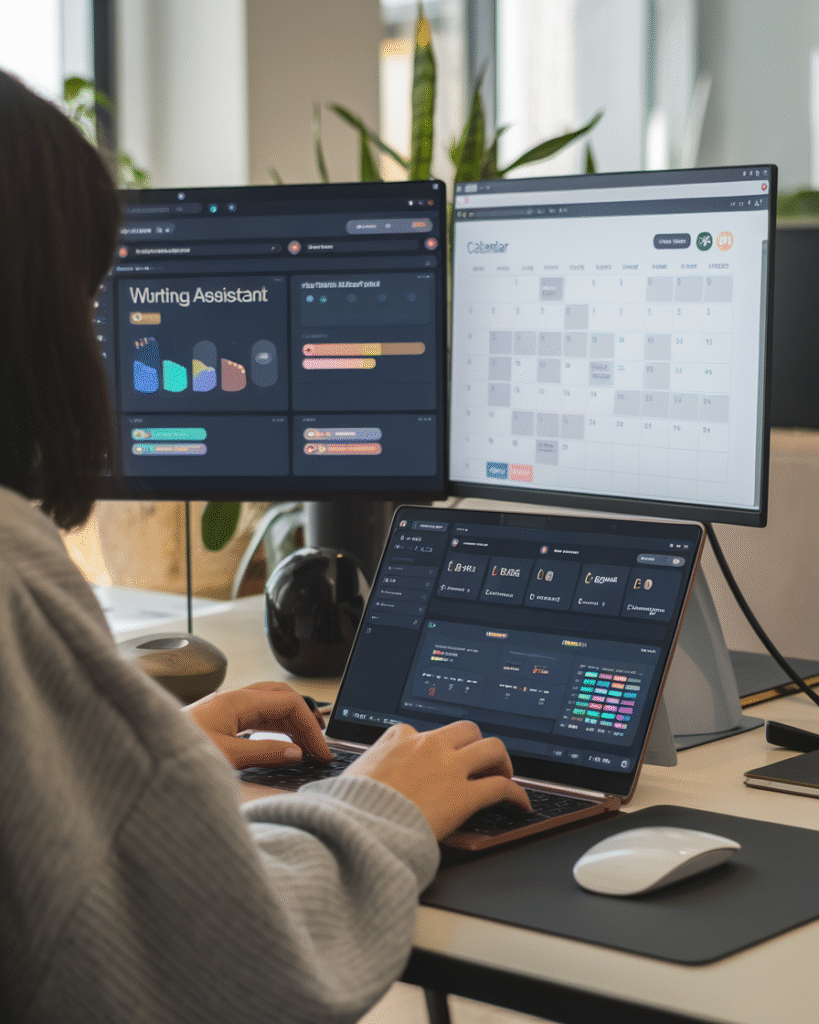 Using the best free AI tools to make your daily life easier in workflow