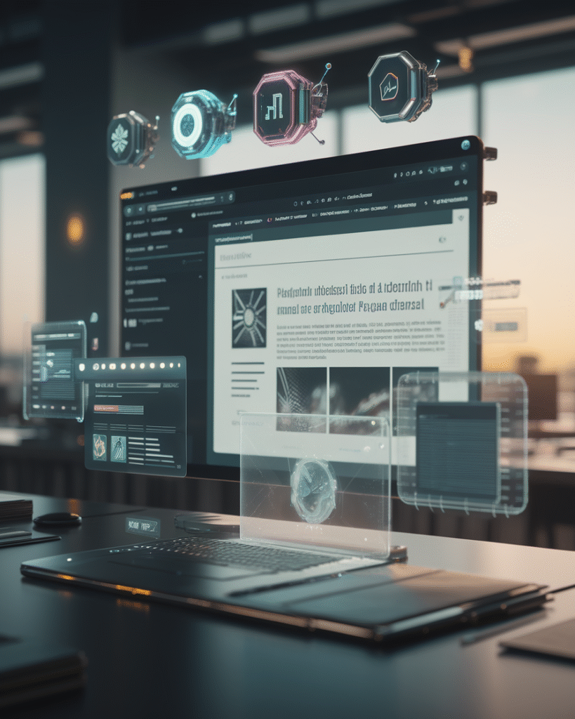 Future of AI Chrome extensions 2025