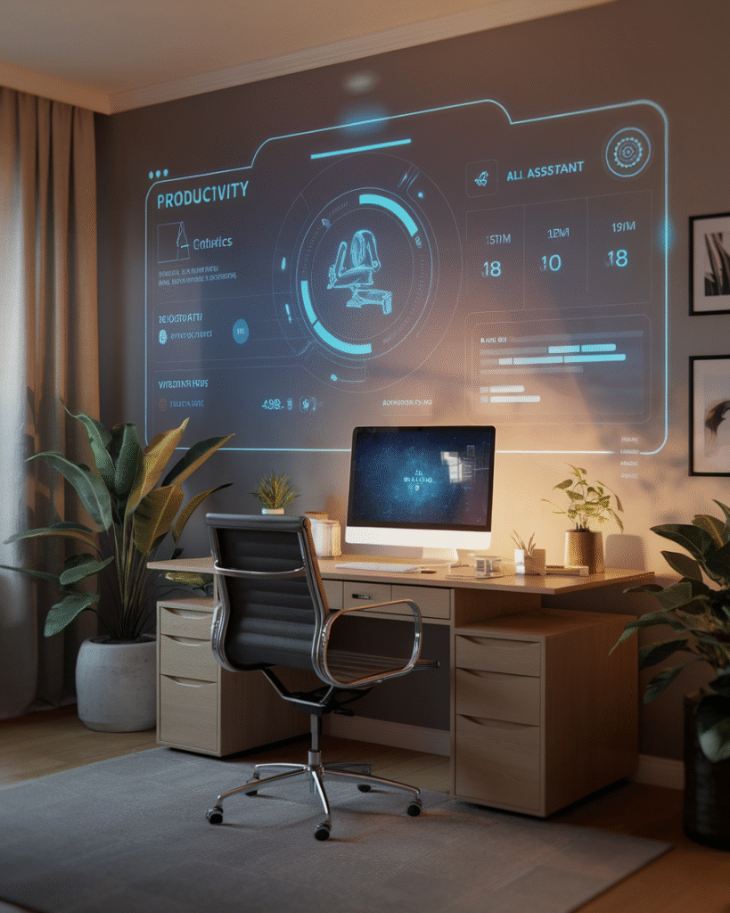 Future of best AI productivity systems for remote workers