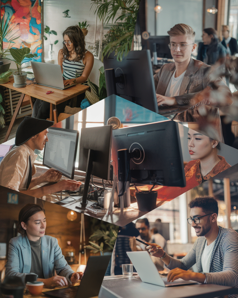 Real-life examples of AI Tools for focus across professions