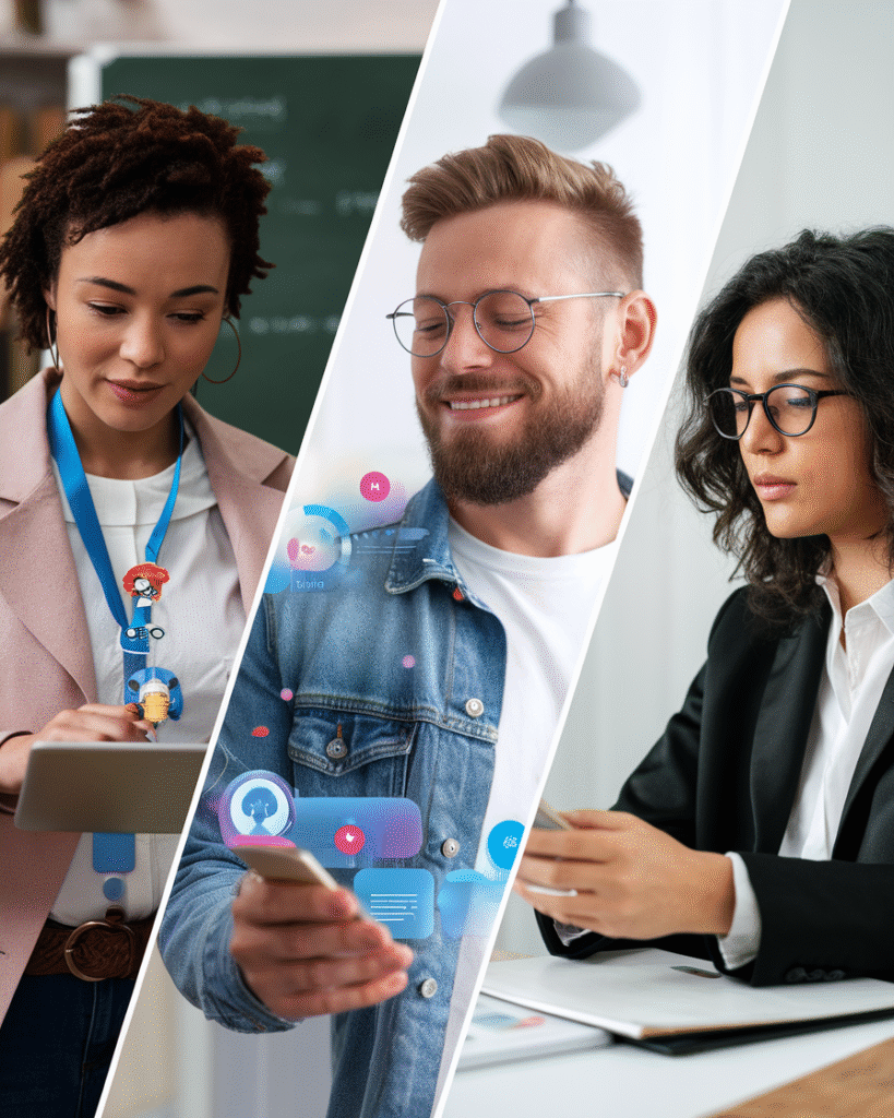 real people who use AI to double their productivity in 2025