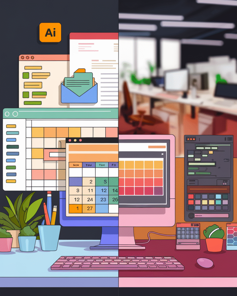 Variations of the best free AI tools to make your daily life easier